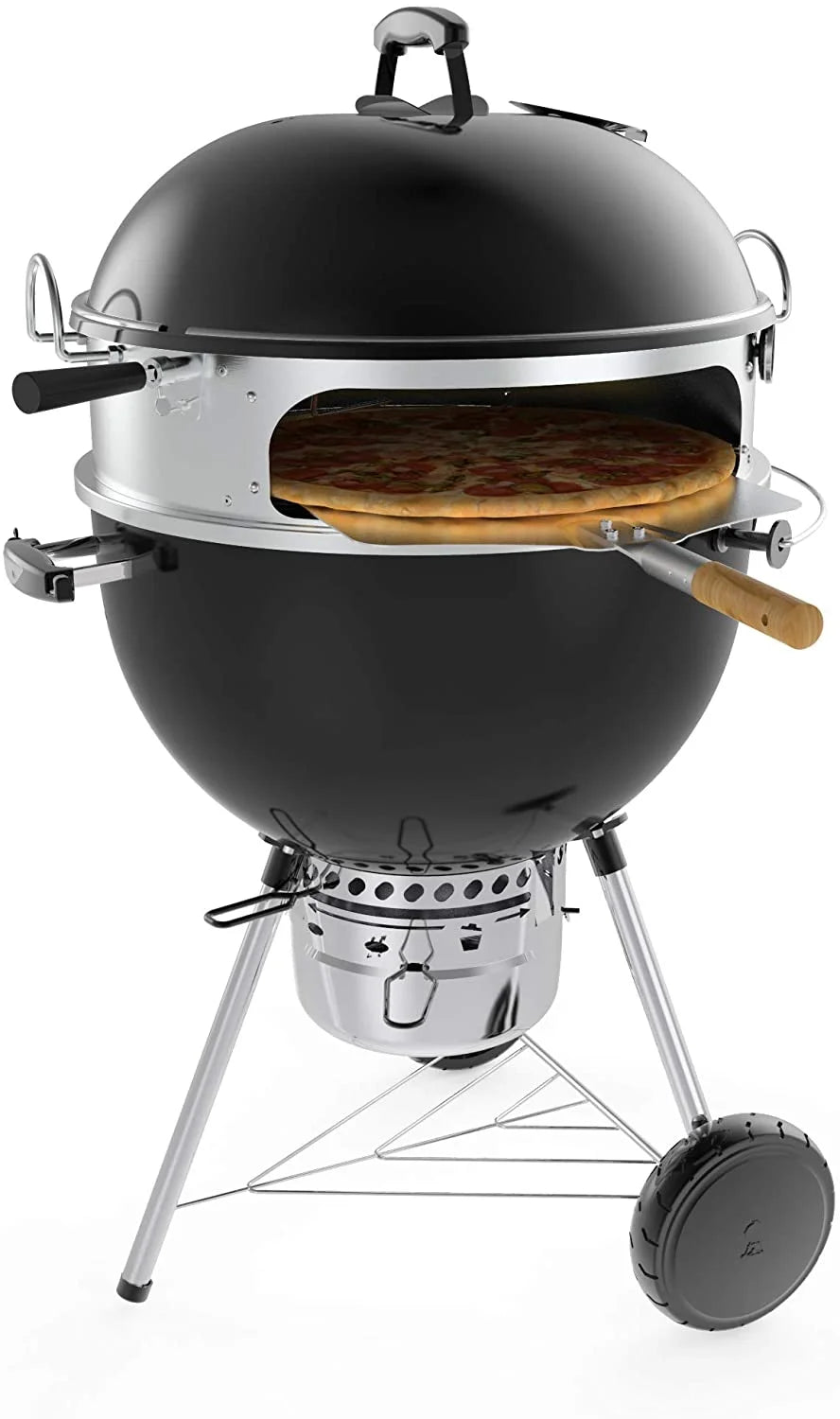 Multi-Purpose Rotisserie Ring Kit Stainless Steel I8603