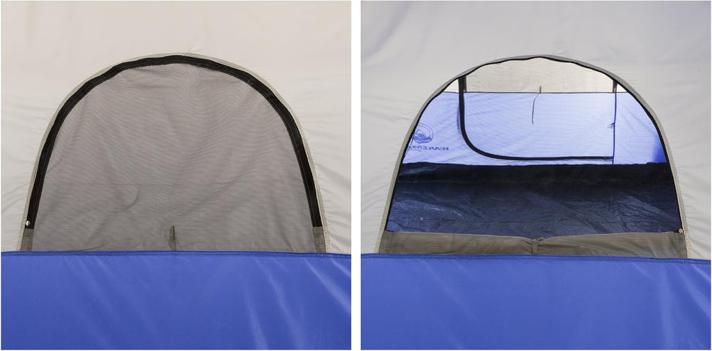 6 Person Water-Resistant Family Tent with Removable Rain Fly and Carrying Bag R1150