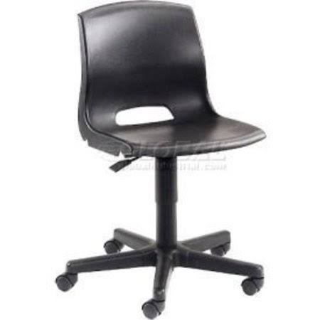 Black Plastic Office Chair C780720