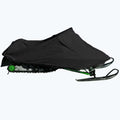 200 Denier All Black Snowmobile Cover G73283