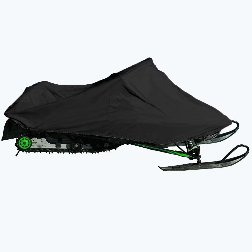 200 Denier All Black Snowmobile Cover G73283
