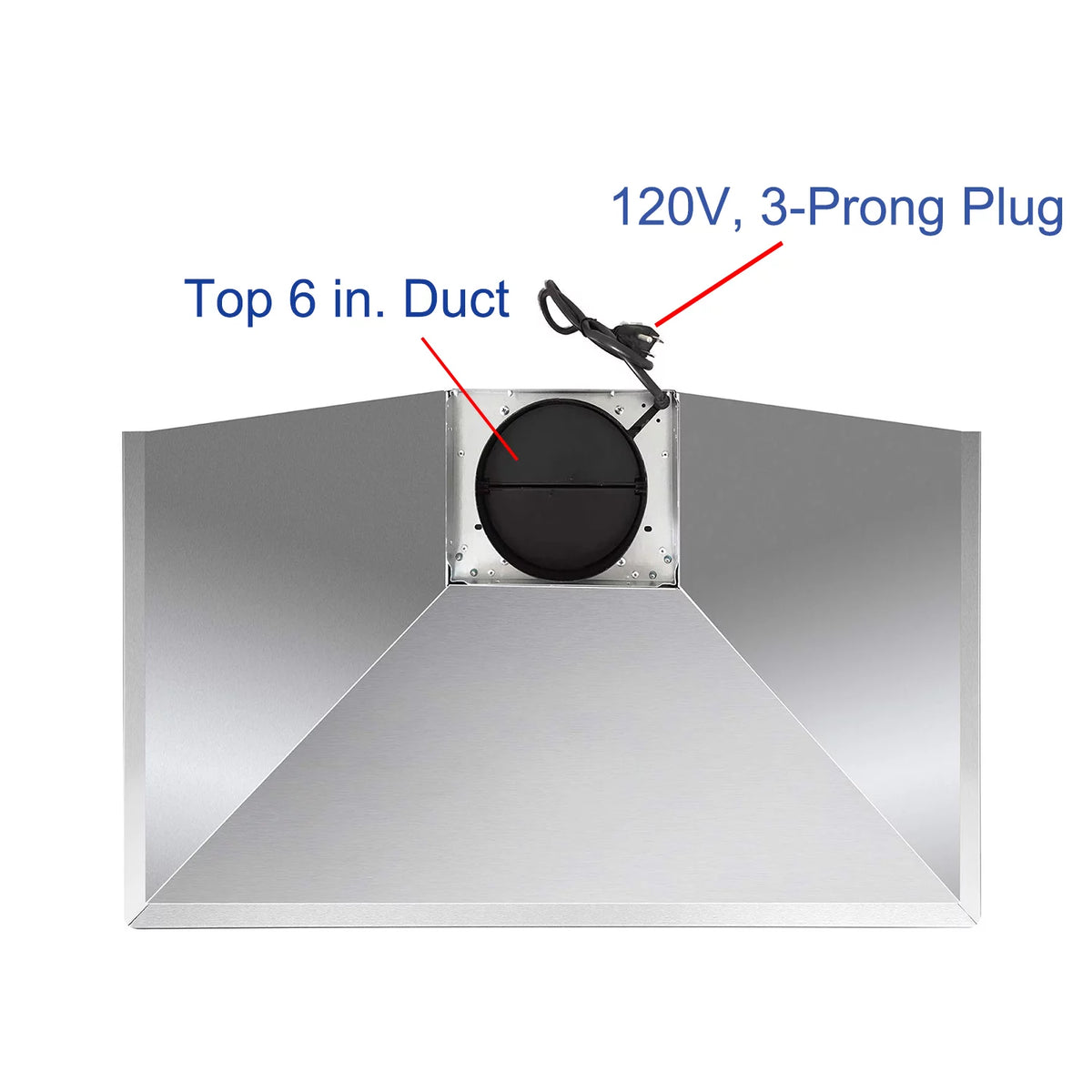 30 inch Stainless Steel Wall Mount Range Hood I617