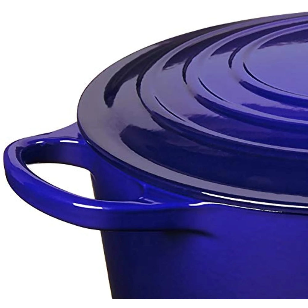 5.5 qt. Enameled Cast Iron Round Dutch Oven M34650