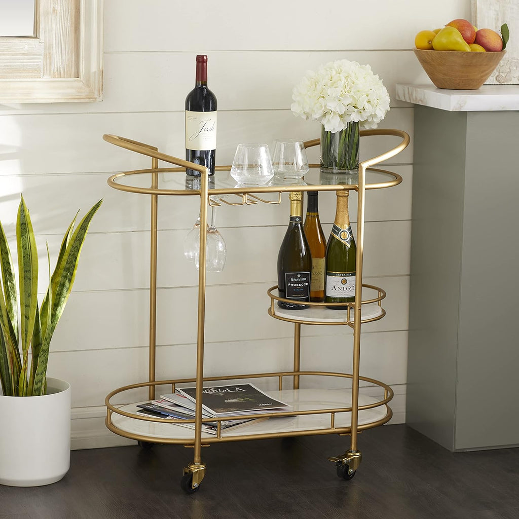 Gold Bar Cart L517188