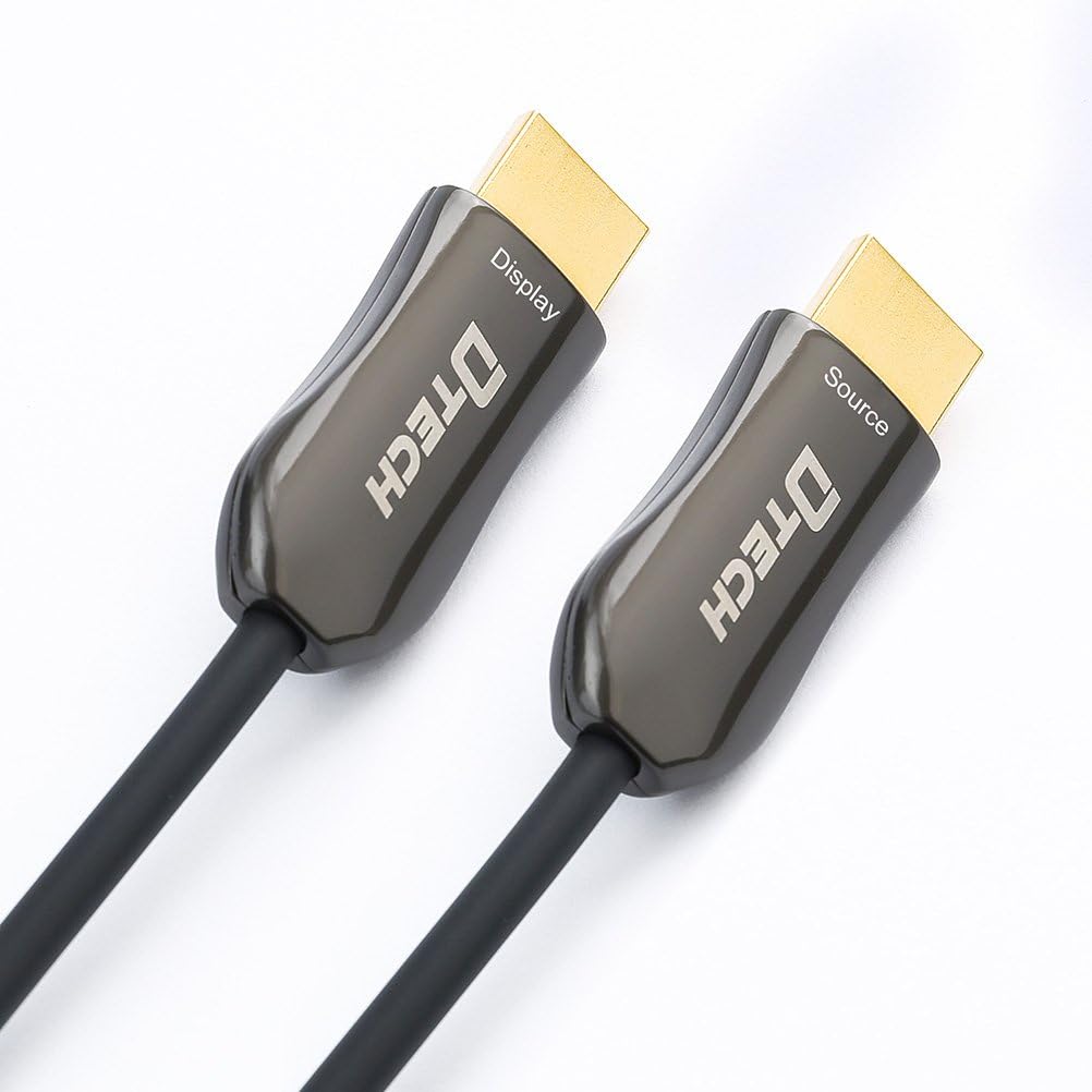 Fiber Optic HDMI Cable 50ft 4K60Hz 18Gbps Slim K88183