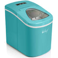 Compact Electric Ice Maker Top Load 26 lbs. per Day Turquoise V9181