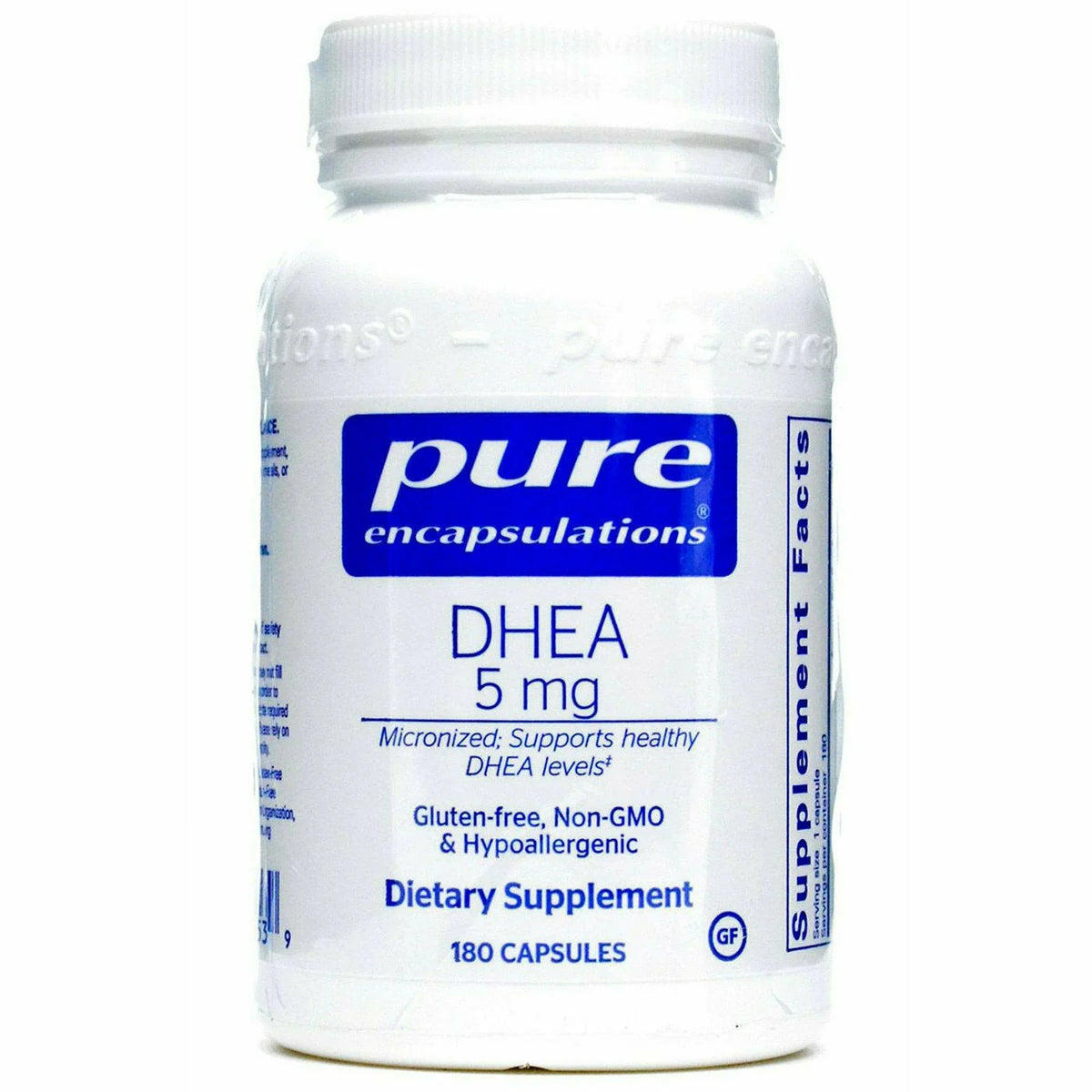 Micronized DHEA 5 mg T952