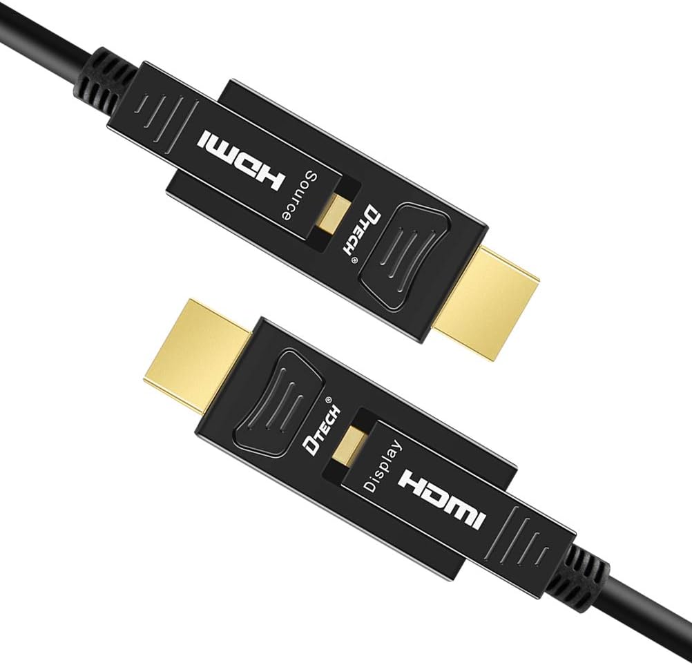 Fiber Optic HDMI Cable 50 Feet 4K 60Hz F22771