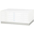 Medium Base Closed Flat File N444