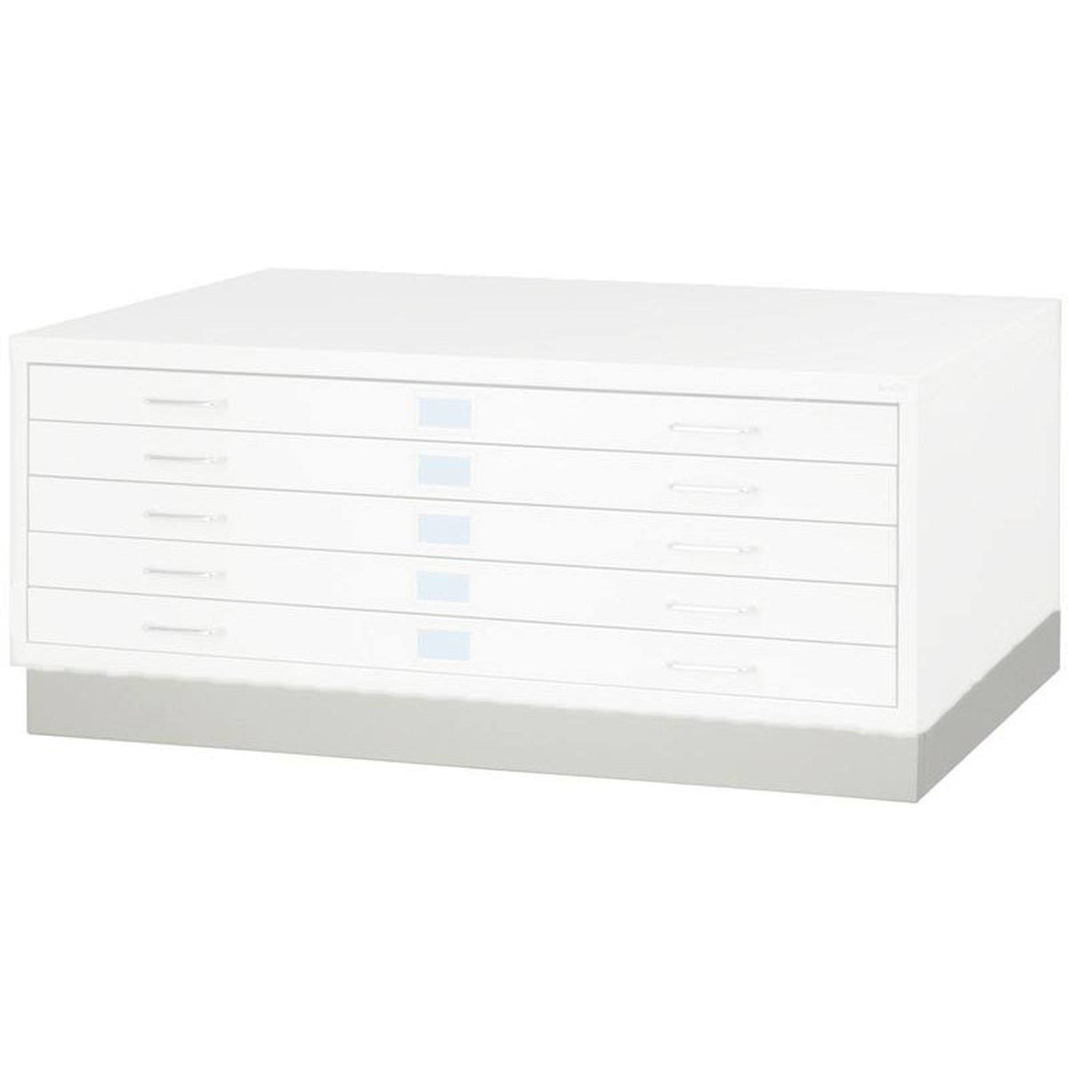 Medium Base Closed Flat File N444