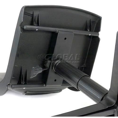 Black Plastic Office Chair C780720