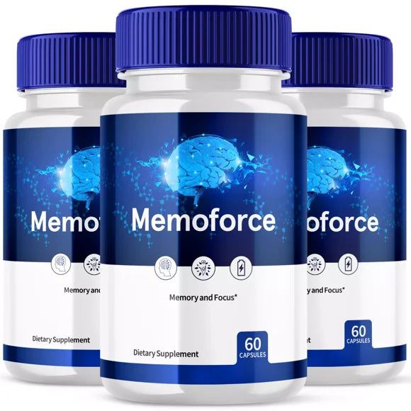 Memory and Focus Supplement 180 Capsules O37528