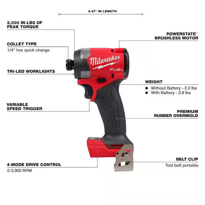 18-Volt Lithium-Ion Brushless Cordless Combo Kit (5-Tool) with Framing Nailer T167509