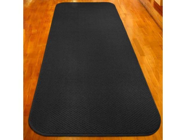 Skid-Resistant Carpet Runner - Black - 10 ft. x 27 in. Y252097