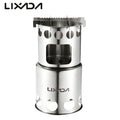 Portable Stainless Steel Wood Outdoor Cooking Camping Stove J388307