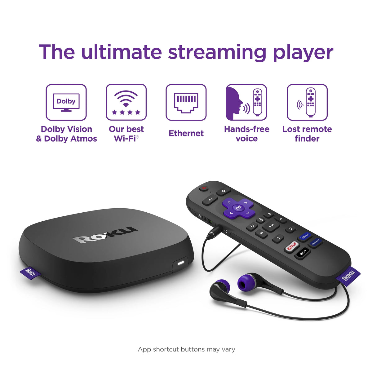 4K HDR Streaming Device with Voice Remote P866640