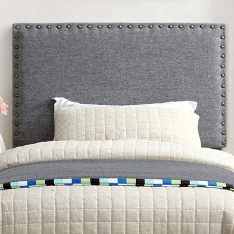 Gray Twin Headboard U459