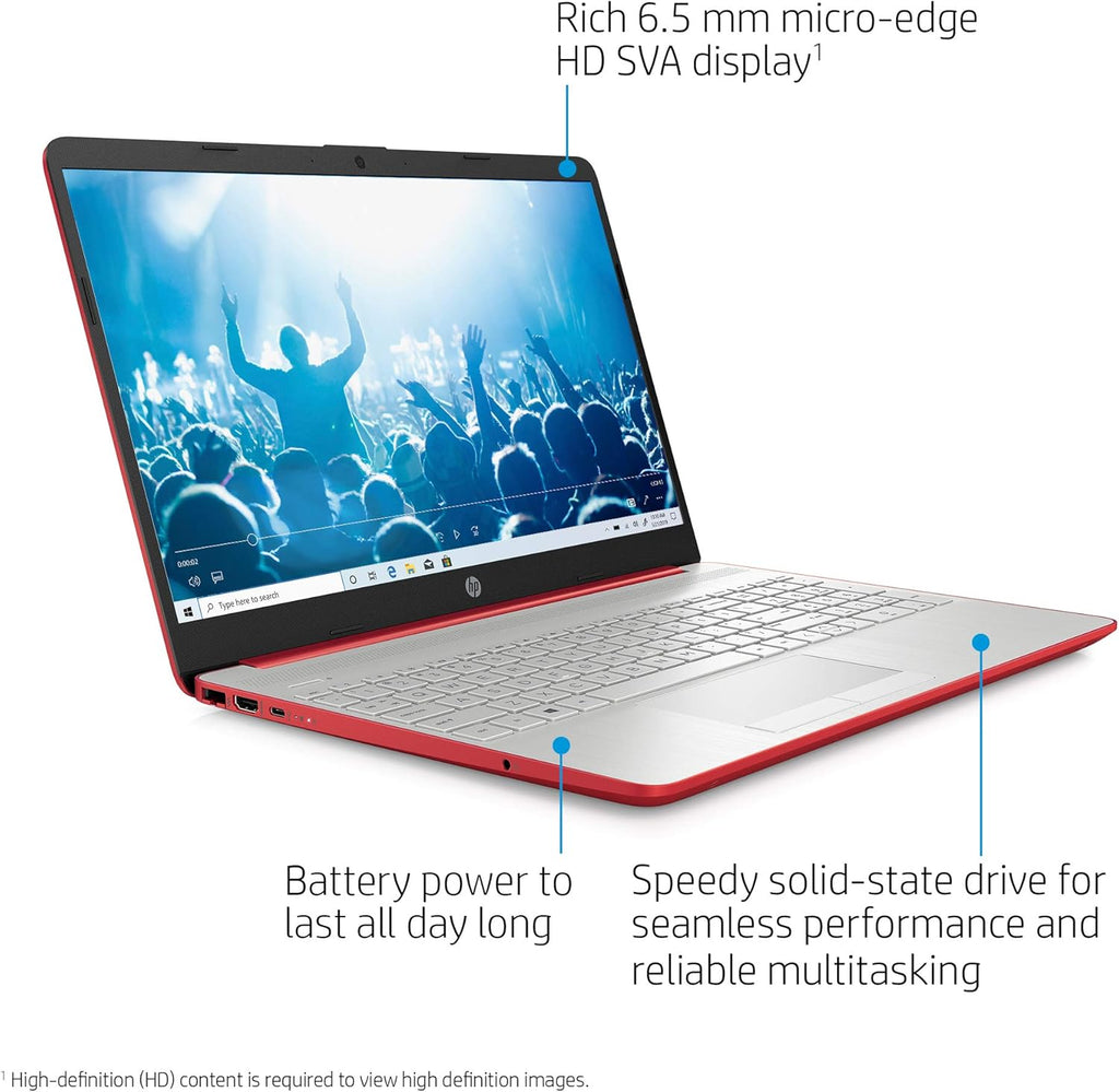 15.6in Laptop Intel Pentium Quad-Core N5000 4GB RAM 500GB Hard Drive Windows 10 S Renewed T412