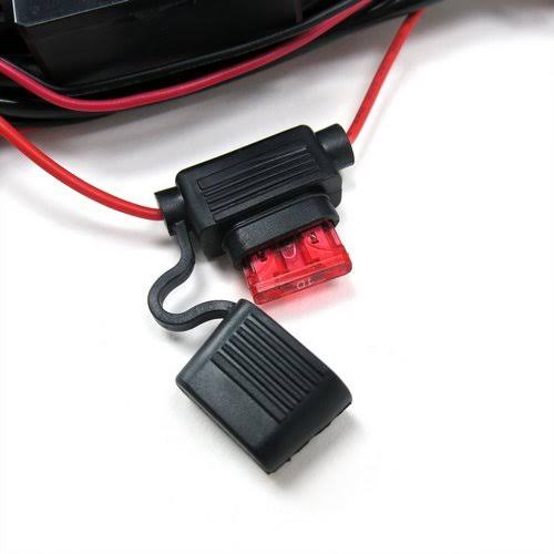 Carbon Fiber Heated Seat Kit with Switch and Plug-and-Play Harness (1 Seats) T1572
