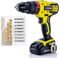1/2'' Cordless Hammer Drill with 2.0Ah Battery U339