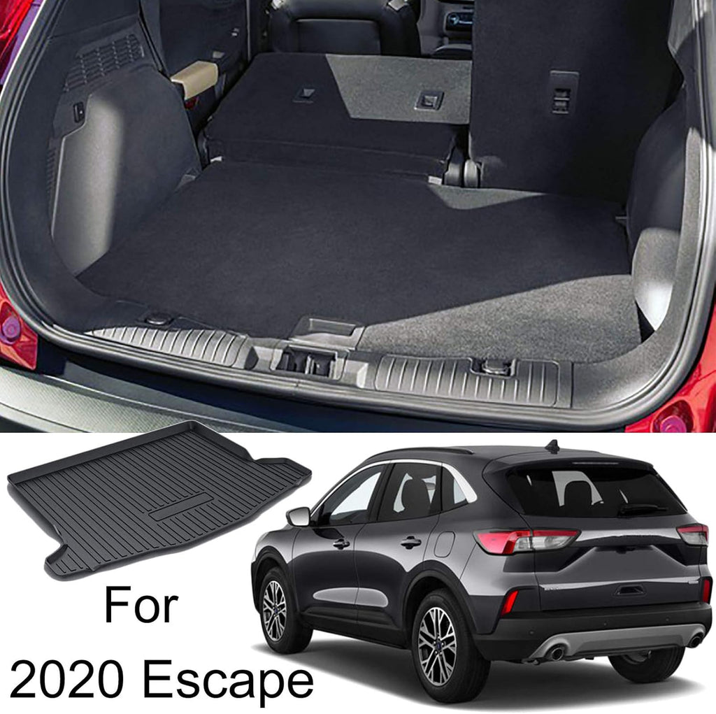 Cargo Liner Rear Cargo Tray Trunk Floor Mat Waterproof Protector Z6961
