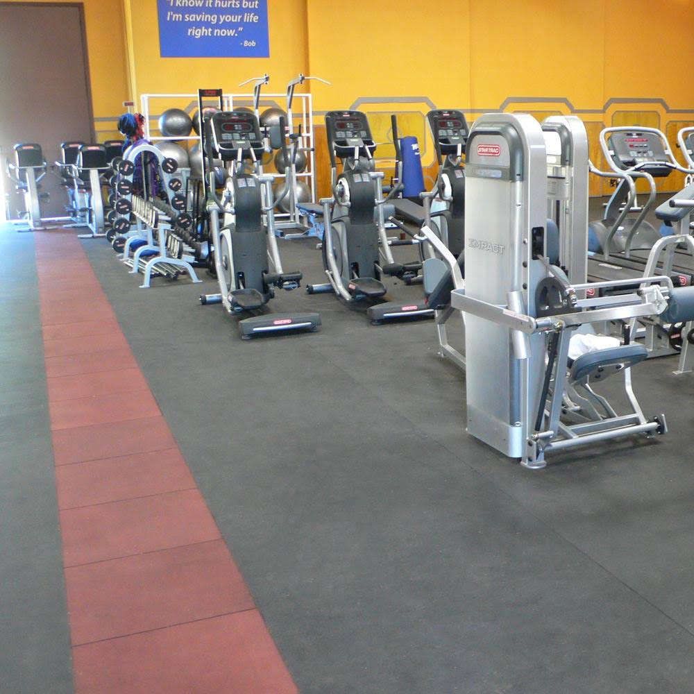 Recycled Rubber Flooring Rolls A825