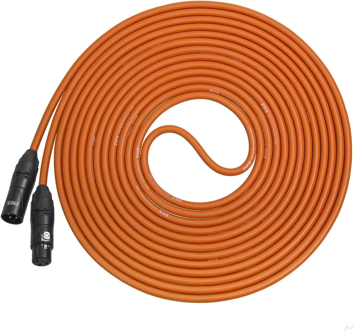 100 Feet XLR Microphone Cable Balanced Male to Female 3 Pin Mic Cord Green Pack of 2 D1615
