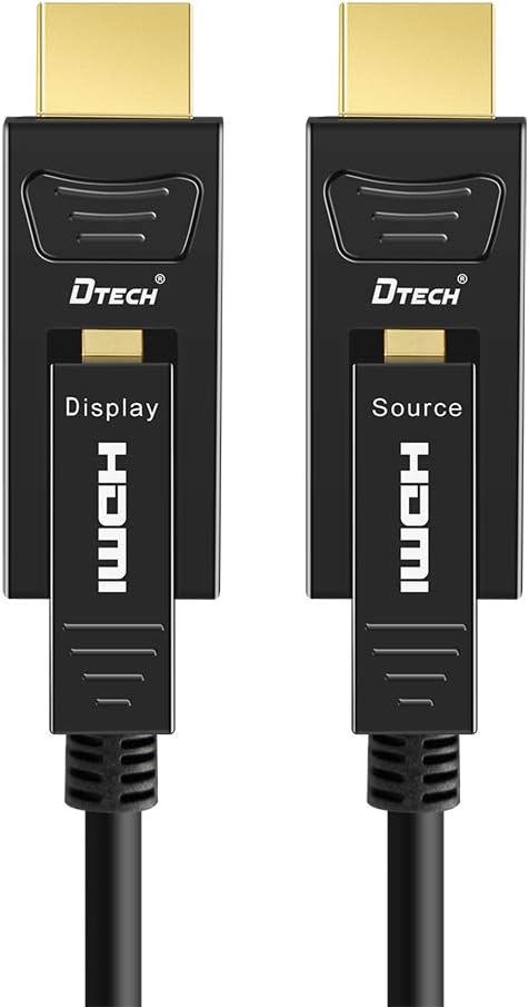 Fiber Optic HDMI Cable 50 Feet 4K 60Hz F22771