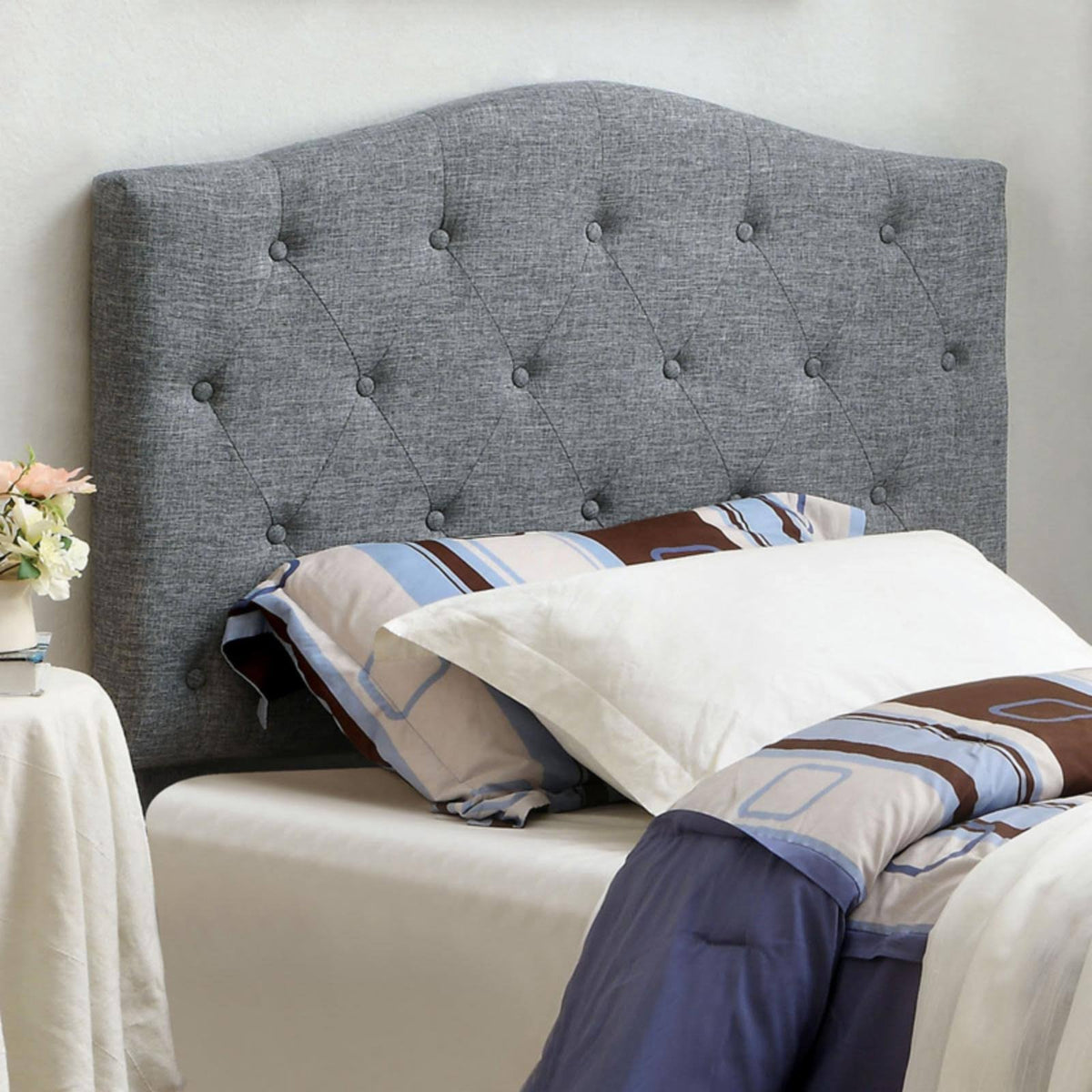 Camelback Twin Headboard O529