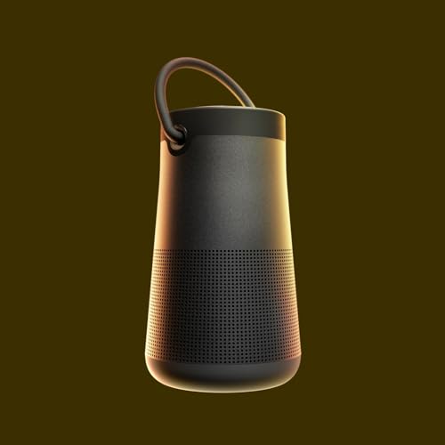 Black Portable Bluetooth Speaker with Handle E496893