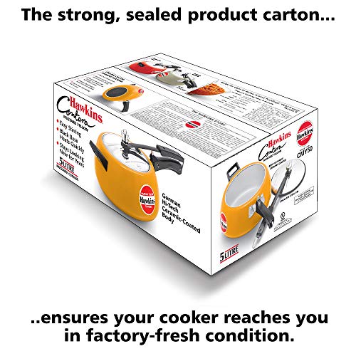Red 5 L Pressure Cooker L13291