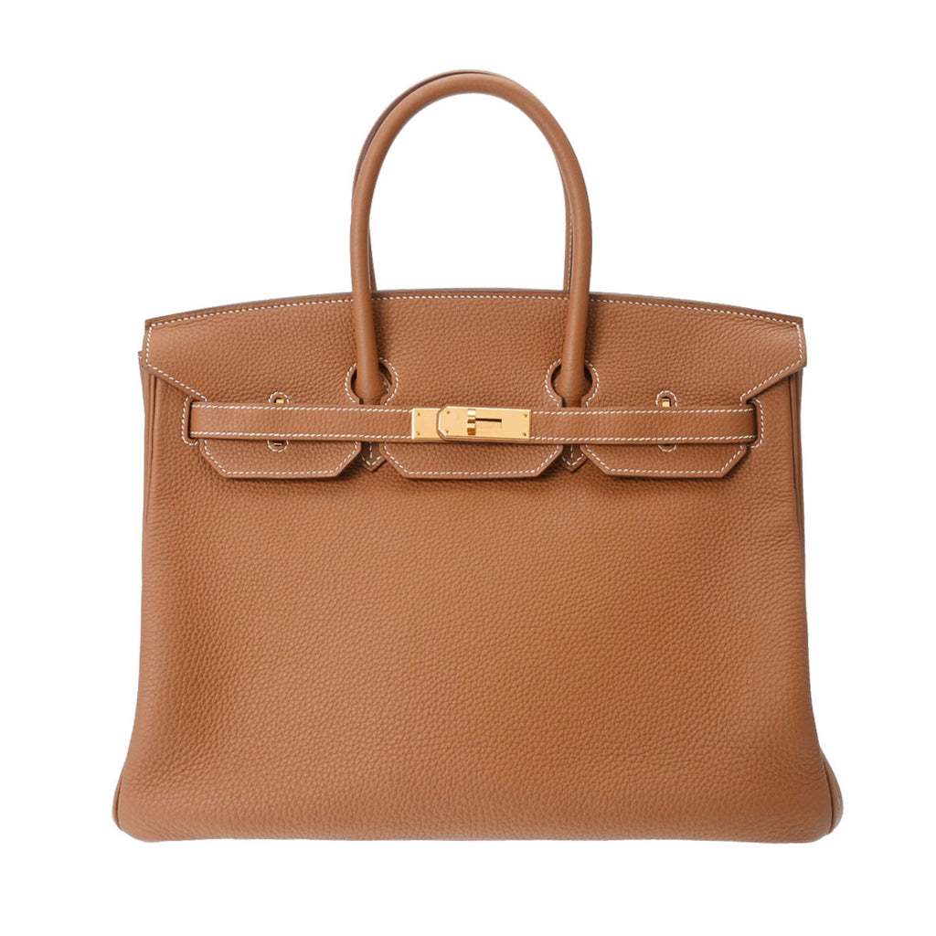 Gold Togo Handbag Q8242