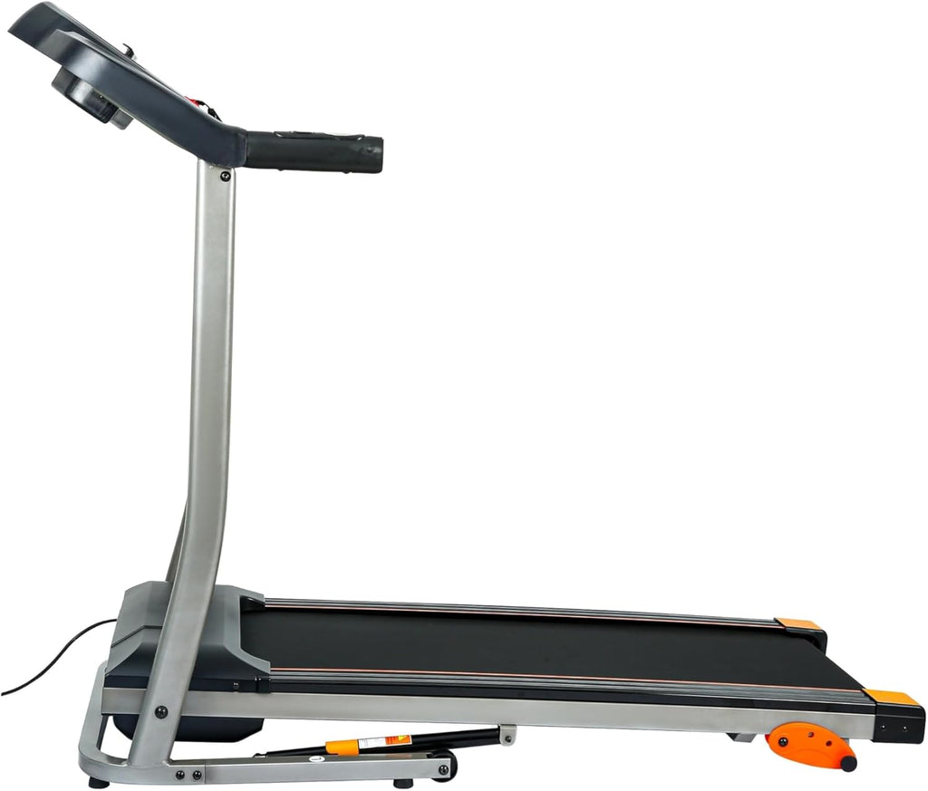2.5hp Folding Treadmill Black S944428