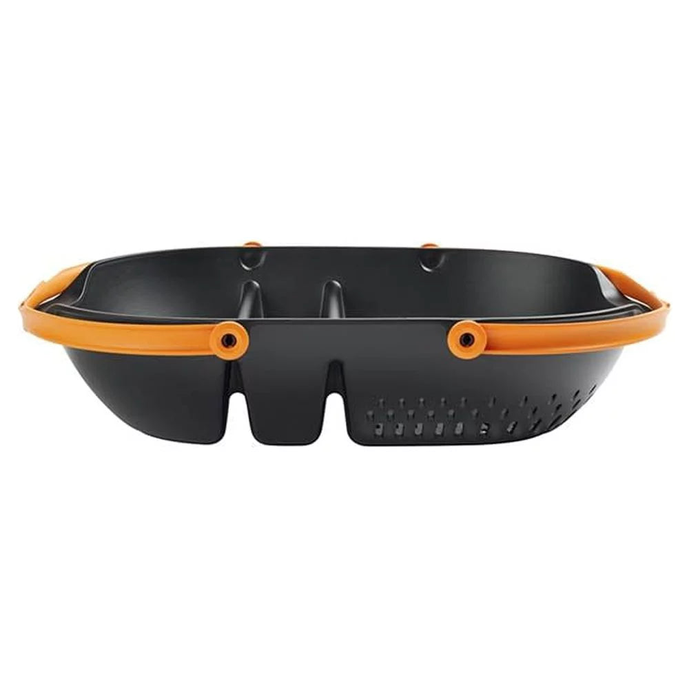 Black Durable Plastic Garden Harvest Basket I259456