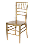 Wood Chiavari Chair Gold K993679