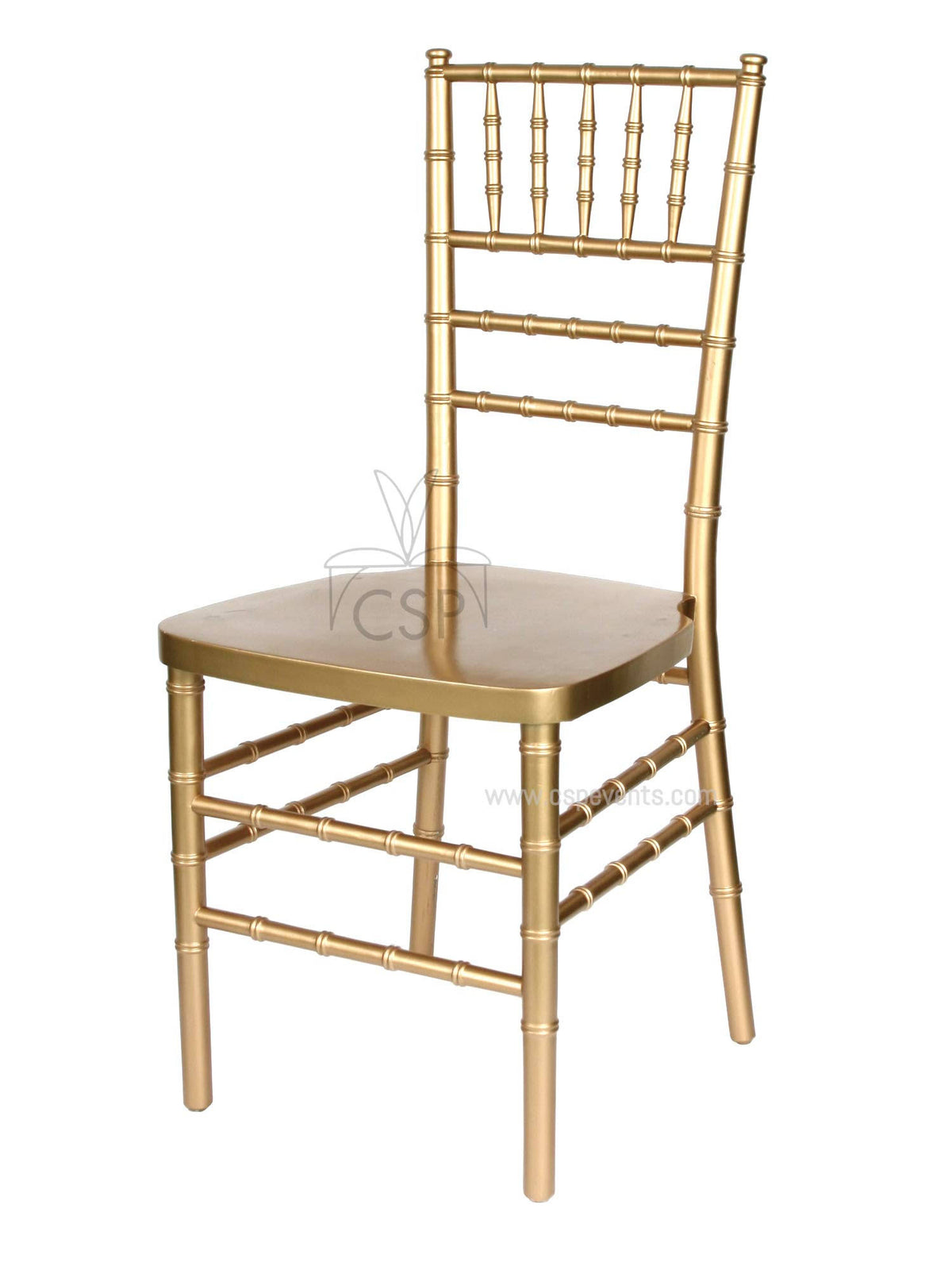 Wood Chiavari Chair Gold K993679