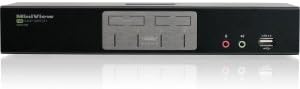 4 Port HDMI KVM Switch with Audio and USB 2.0 Hub V6694