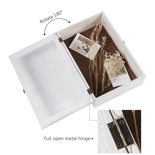 Black 11x17 Extra Deep Shadow Box Frame with Linen Back G9997