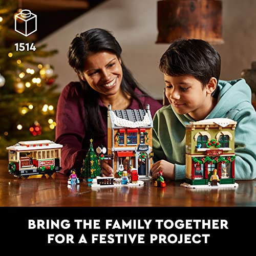 Holiday Main Street Building Set with 6 Minifigures V5070