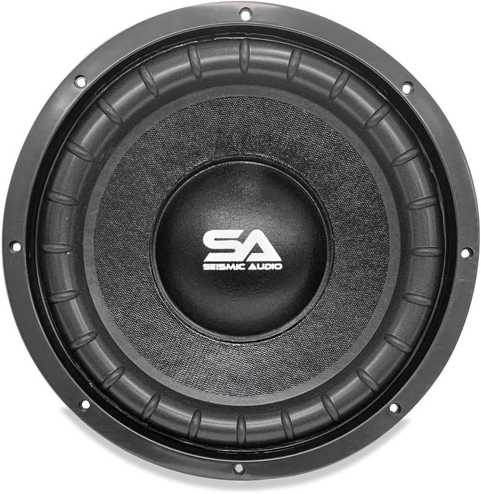 10 Inch Dual 4 Ohm Car Audio Subwoofer L523976