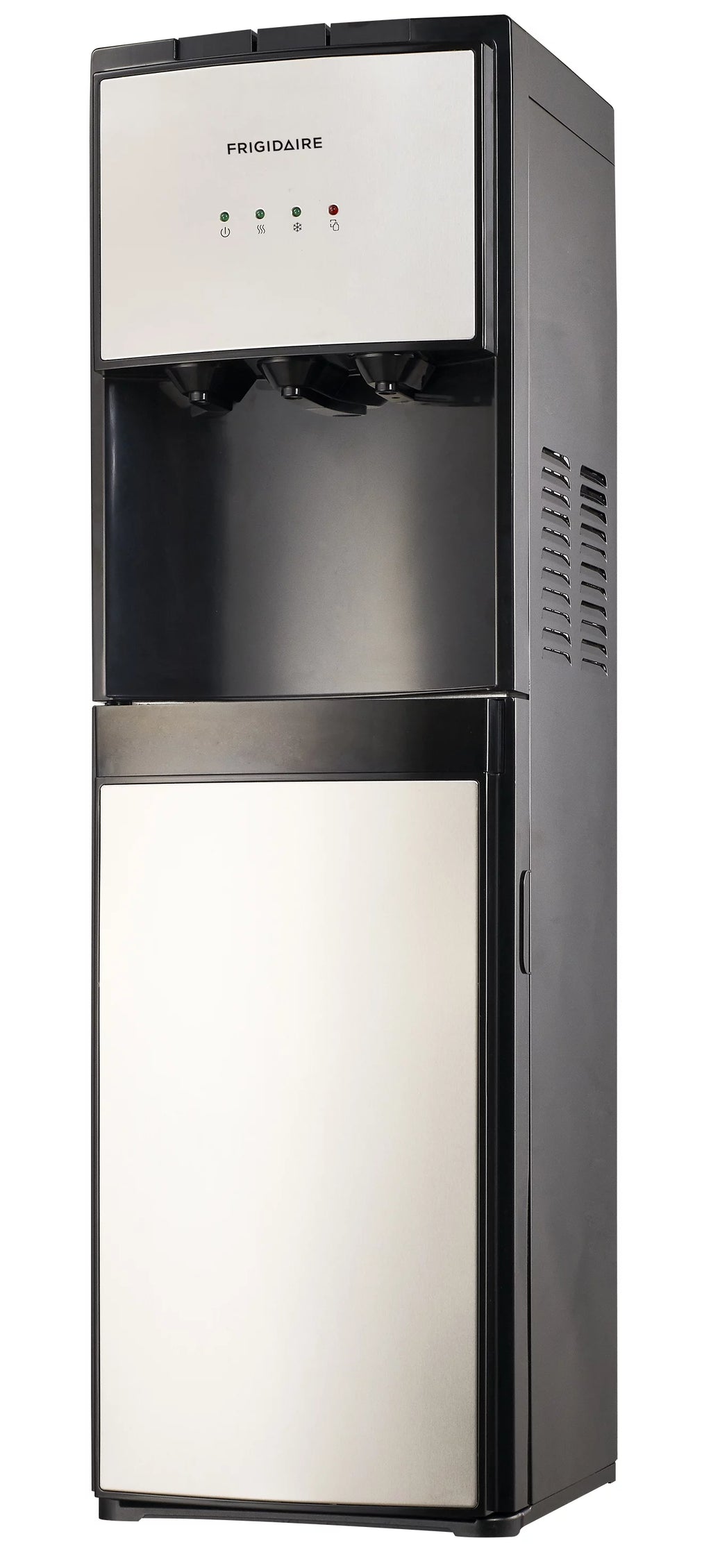 5 Gallon Bottom Loading Hot and Cold Water Dispenser Stainless Steel W14215