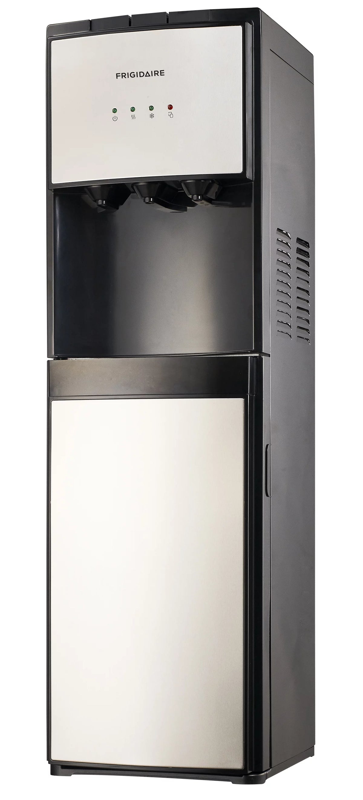 5 Gallon Bottom Loading Hot and Cold Water Dispenser Stainless Steel W14215
