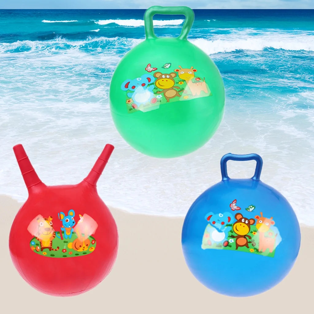 11in Inflatable Bounce Ball Kids Toy H875171