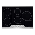 30 inch Stainless 5 Burner Electric Cooktop S214