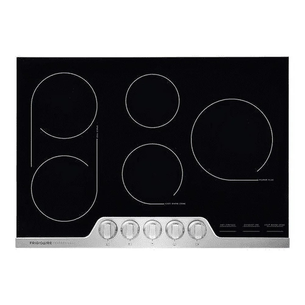 30 inch Stainless 5 Burner Electric Cooktop S214
