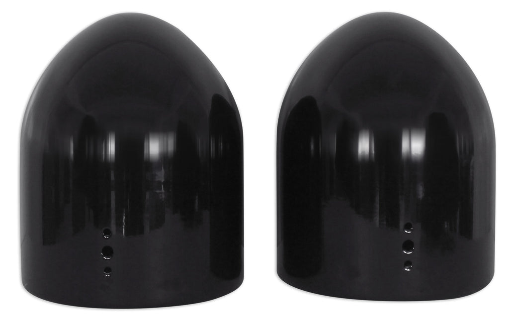 Dual 7.7" Black Aluminum Wakeboard Tower Speaker Enclosure D982