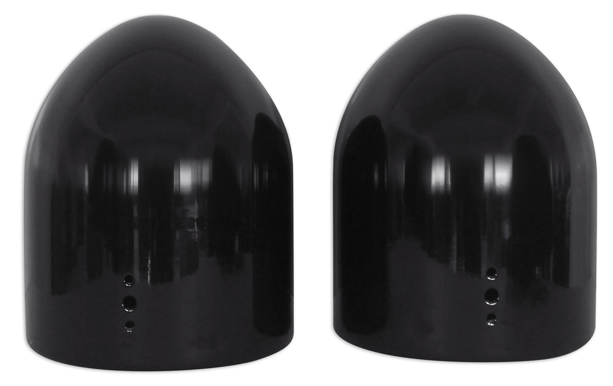 Dual 7.7" Black Aluminum Wakeboard Tower Speaker Enclosure D982