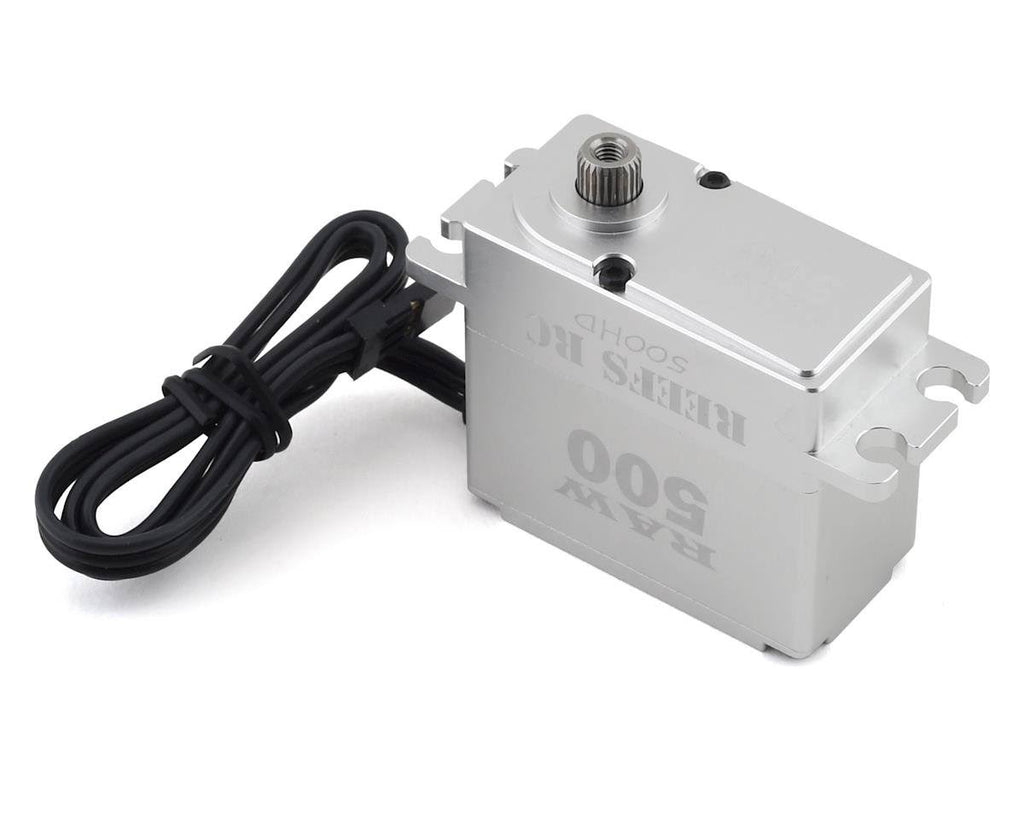 500 Raw High Torque Waterproof Brushless Servo O86044