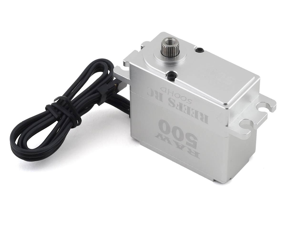 500 Raw High Torque Waterproof Brushless Servo O86044