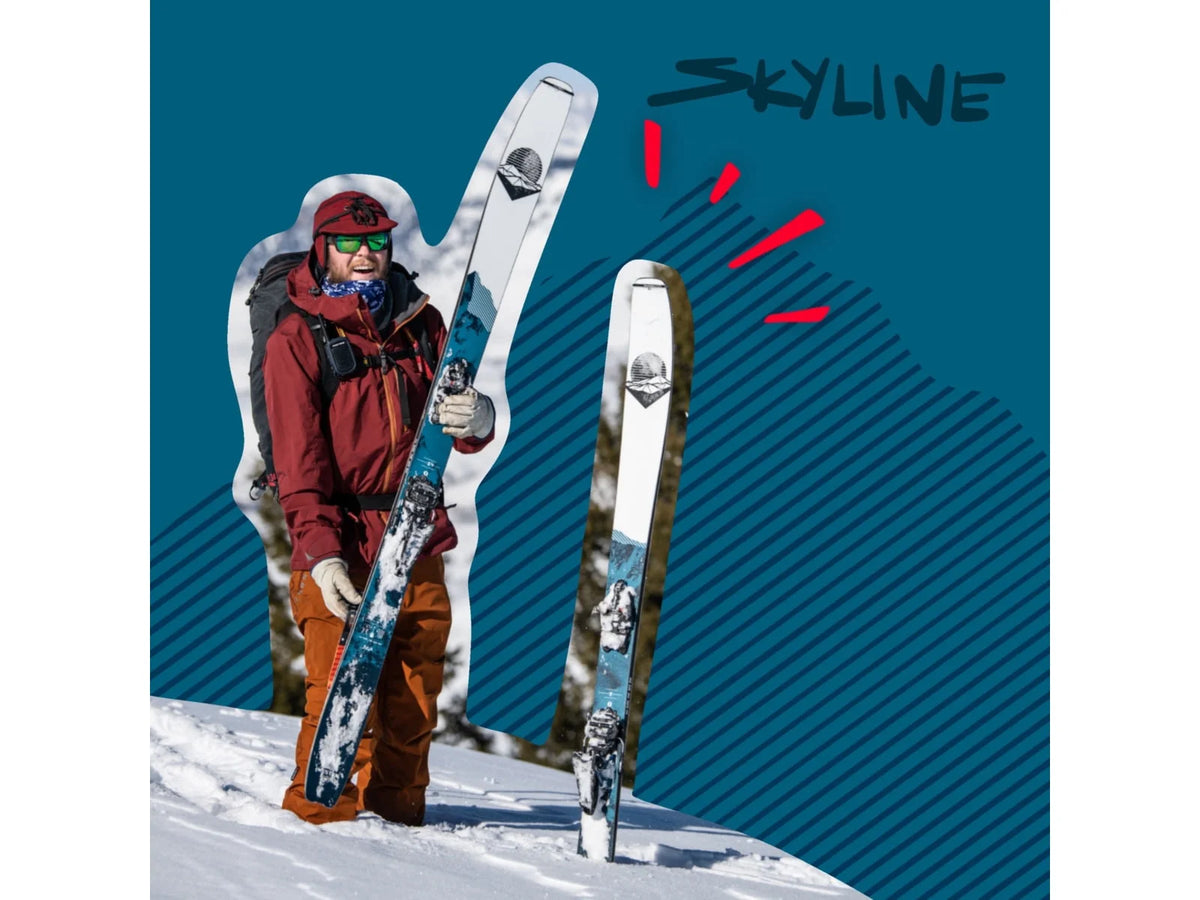 Blue Carbon Ski H97000